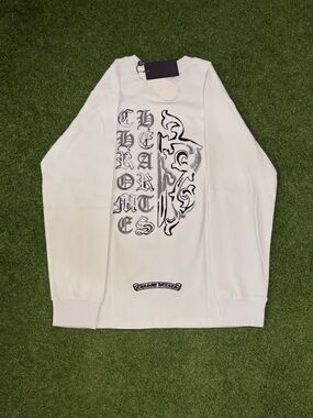 White Patch Chrome Long Sleeve